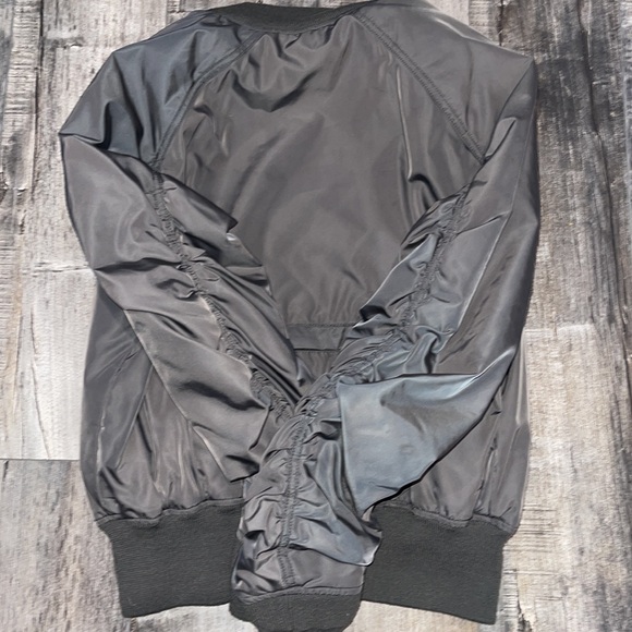 Fear Of God (FOG) Gray Bomber Jacket - Picture 8 of 14